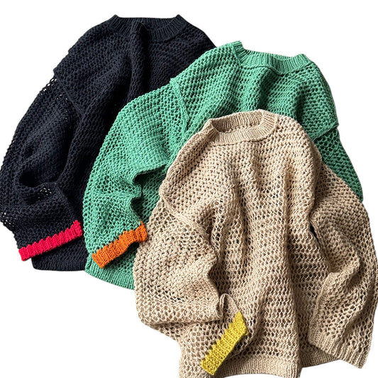 blackmeans ローゲージニット 945-79TKN39-1 250103H