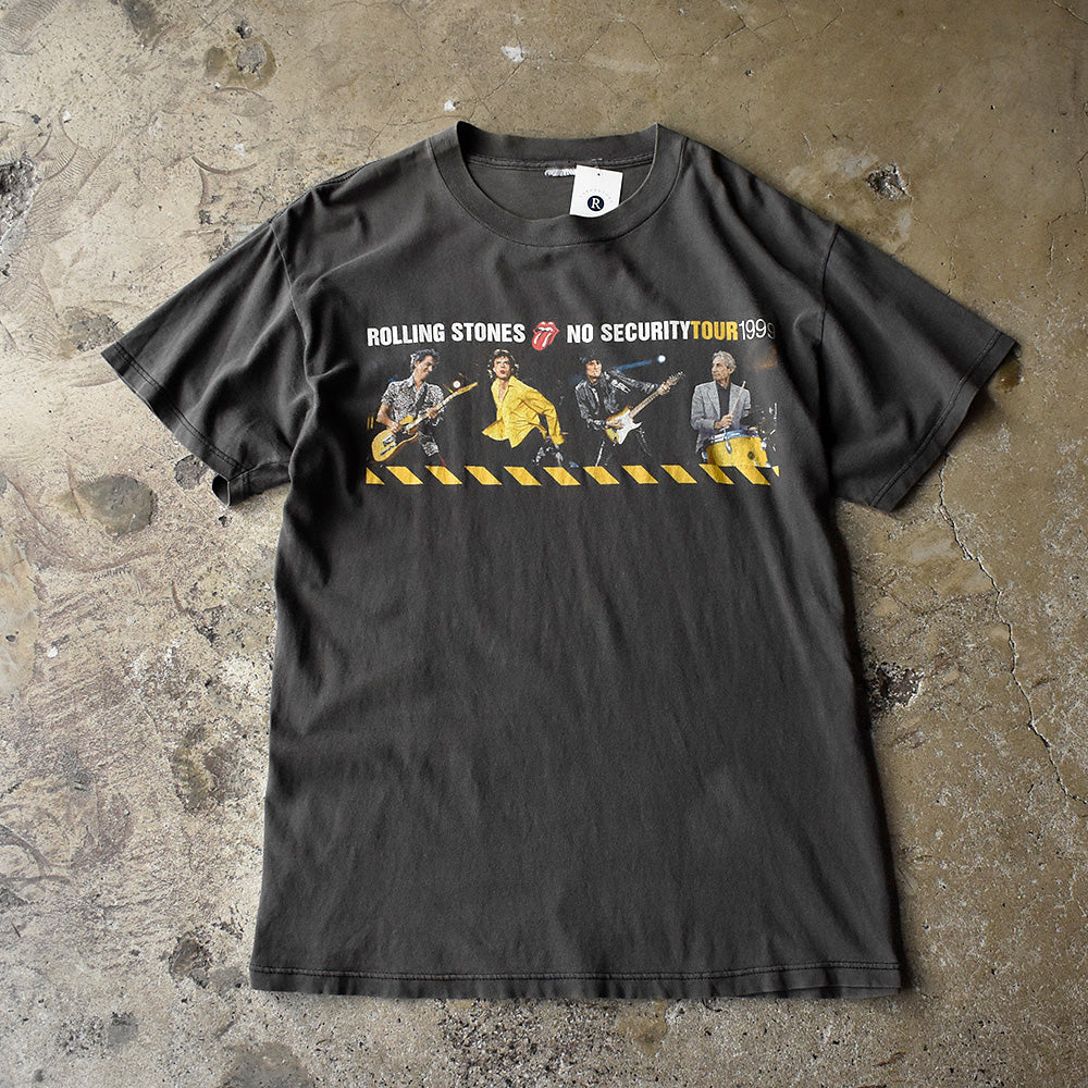 ザ・ローリング・ストーンズ　1999年ツアーシャツ 90's The Rolling Stones×Tommy Hilfiger 