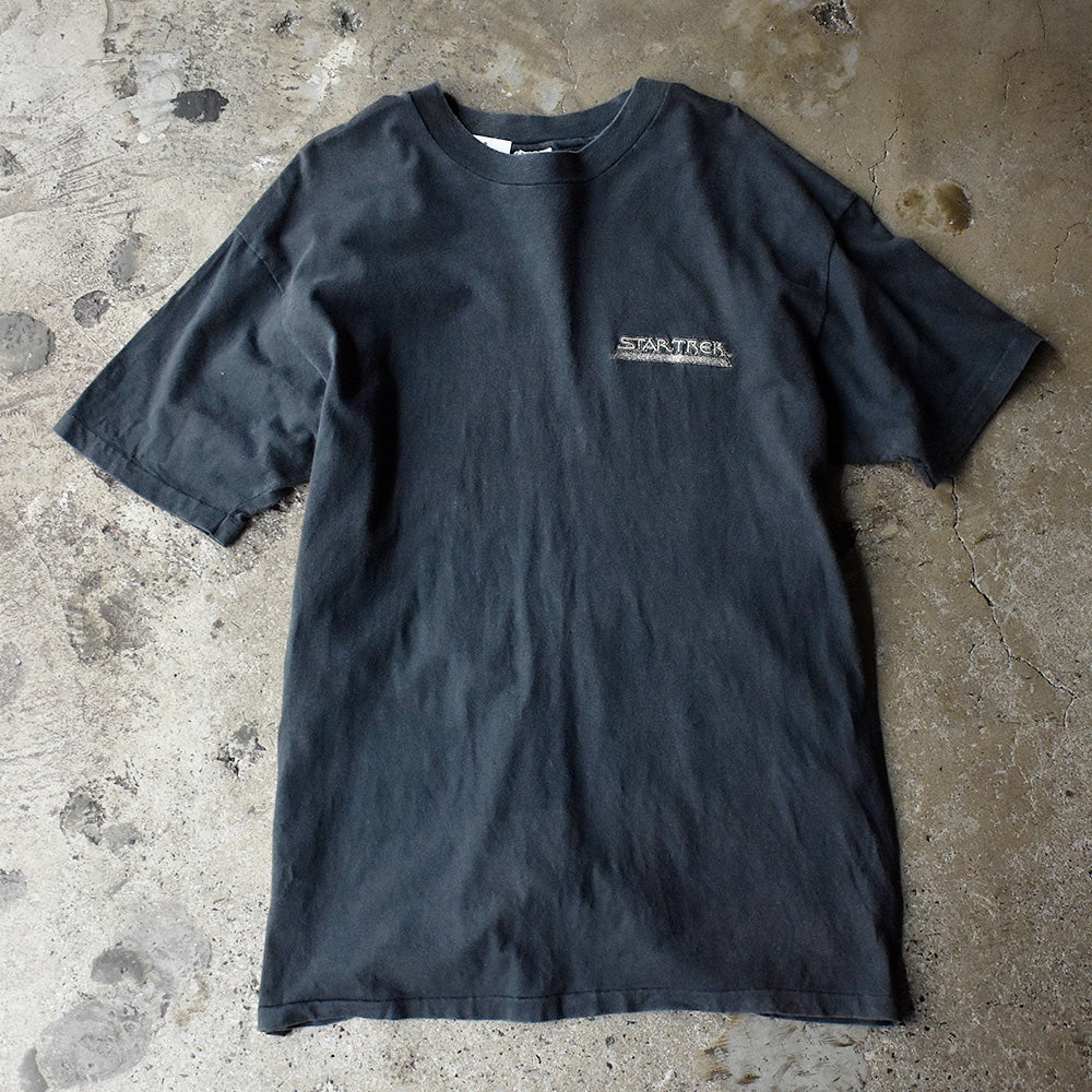 90's STAR TREK “ロゴ刺繍“ Tシャツ USA製 250515H