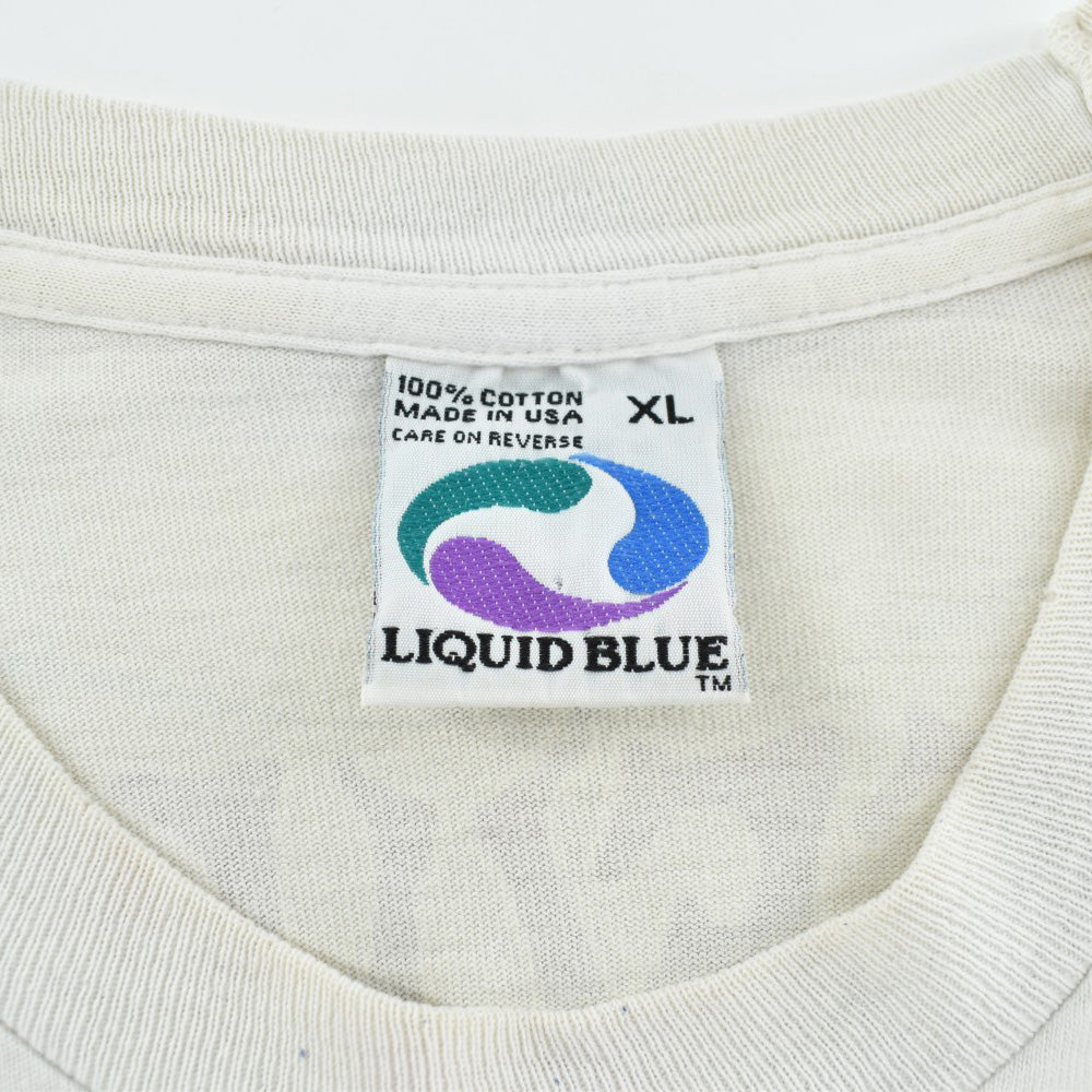 90's Liquid Blue Grateful Dead "Terrapin Sunflower" Summer Tour 1995 タイダイ ロックT 260714H