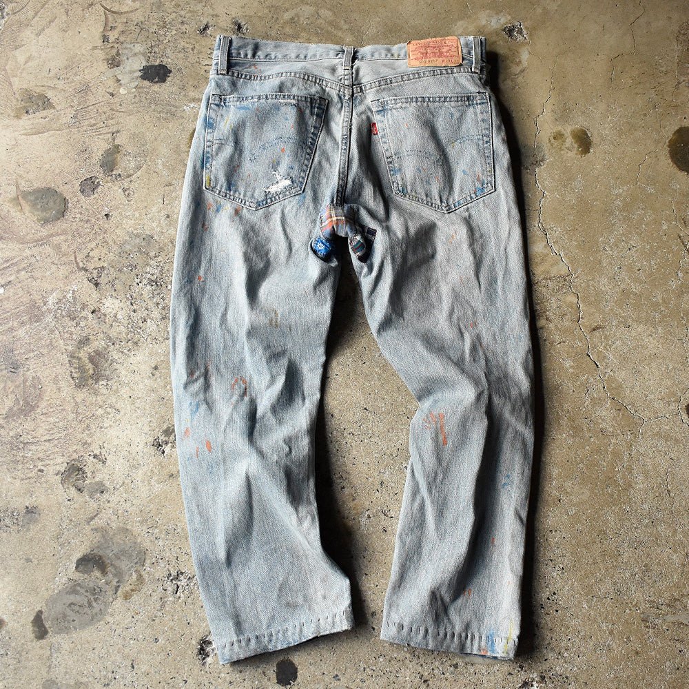 Levi's 505-0217 67's 505モデル カスタムデニムパンツ 240311H
