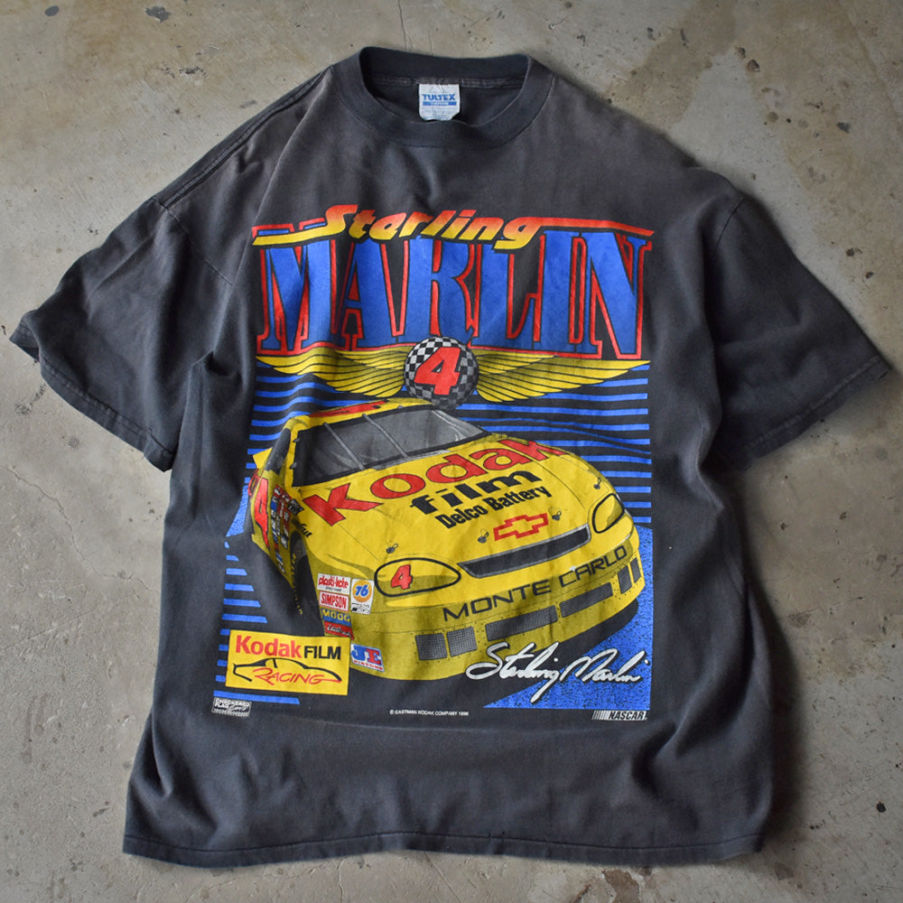 90's　NASCAR ”Sterling Marlin/スターリング・マーリン #4” レーシングTシャツ　230801