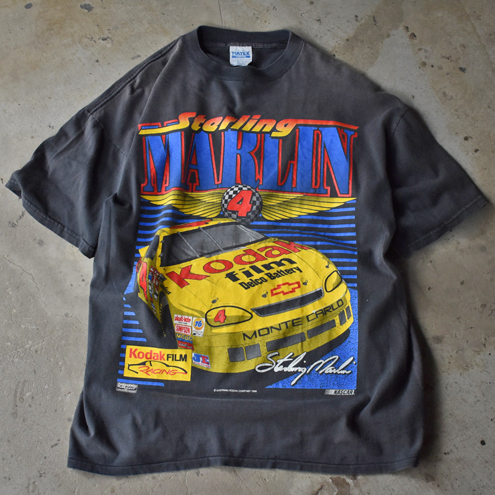 90's NASCAR ”Sterling Marlin/スターリング・マーリン #4” レーシングTシャツ 230801 – LABORATORY®