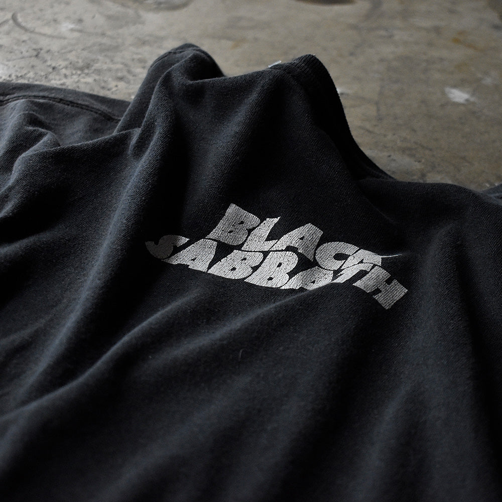 Y2K BLACK SABBATH “THE PARADISO”Tシャツ 231213H