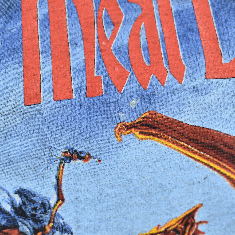 90's Meat Loaf "Bat Out of Hell II" World Tour ロックTシャツ 260313H