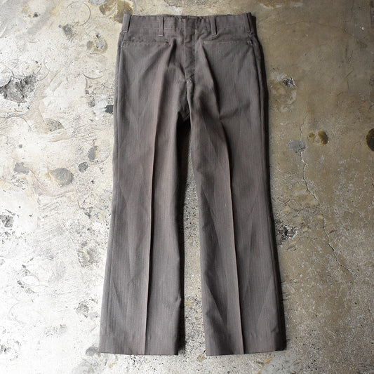 60's ストライプ柄 スラックスパンツ 250530H