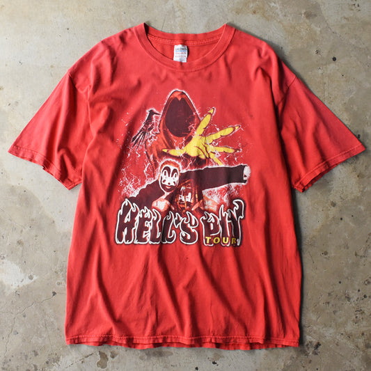 Y2K Insane Clown Posse “Hell's Pit Tour” Tシャツ 250730