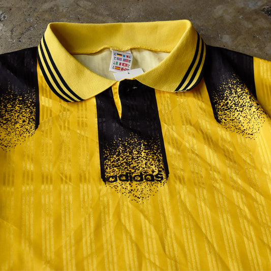 Y2K adidas フットボール サッカーシャツ 250516H