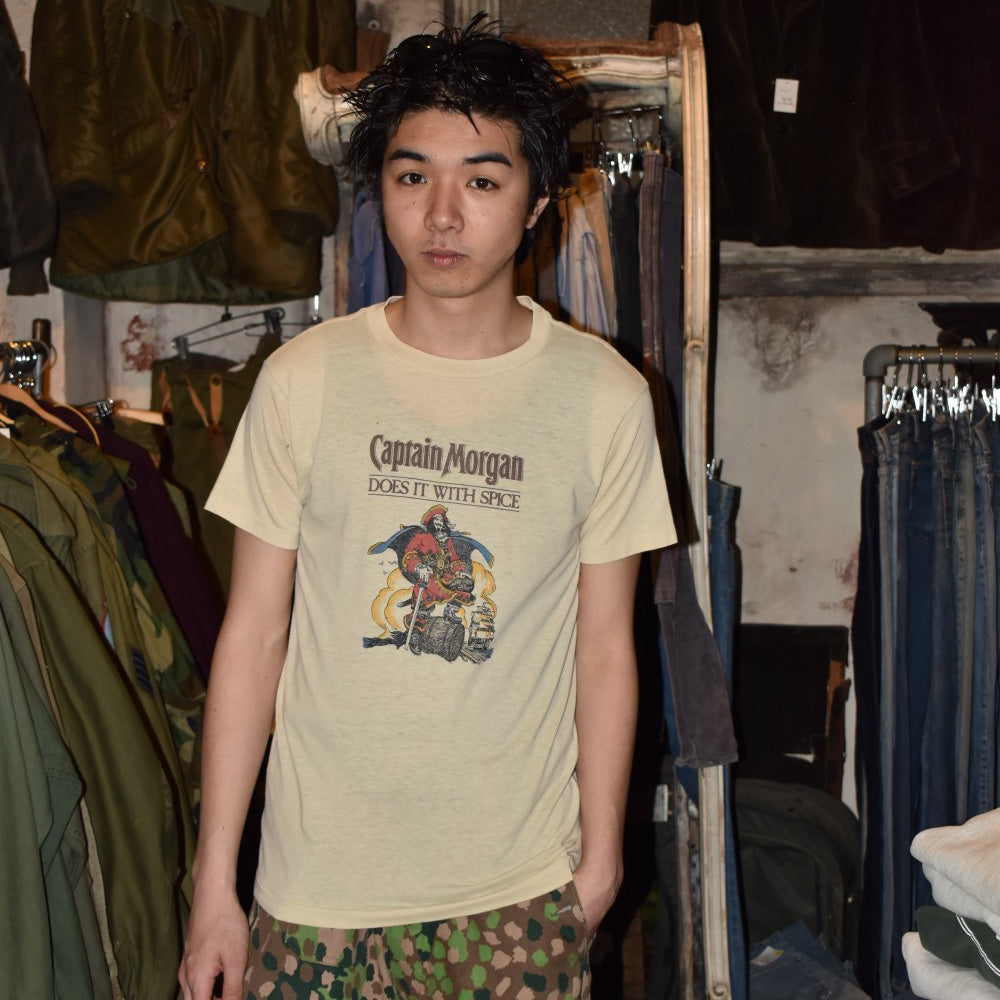 80’s Captain Morgan プロモTシャツ 260512H