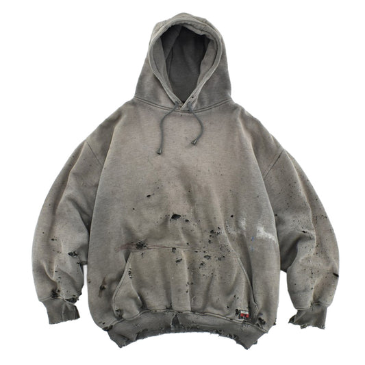 Y2K Walls "BLIZZARD PRUF" BORO サーマルライナー フーディー 260227H