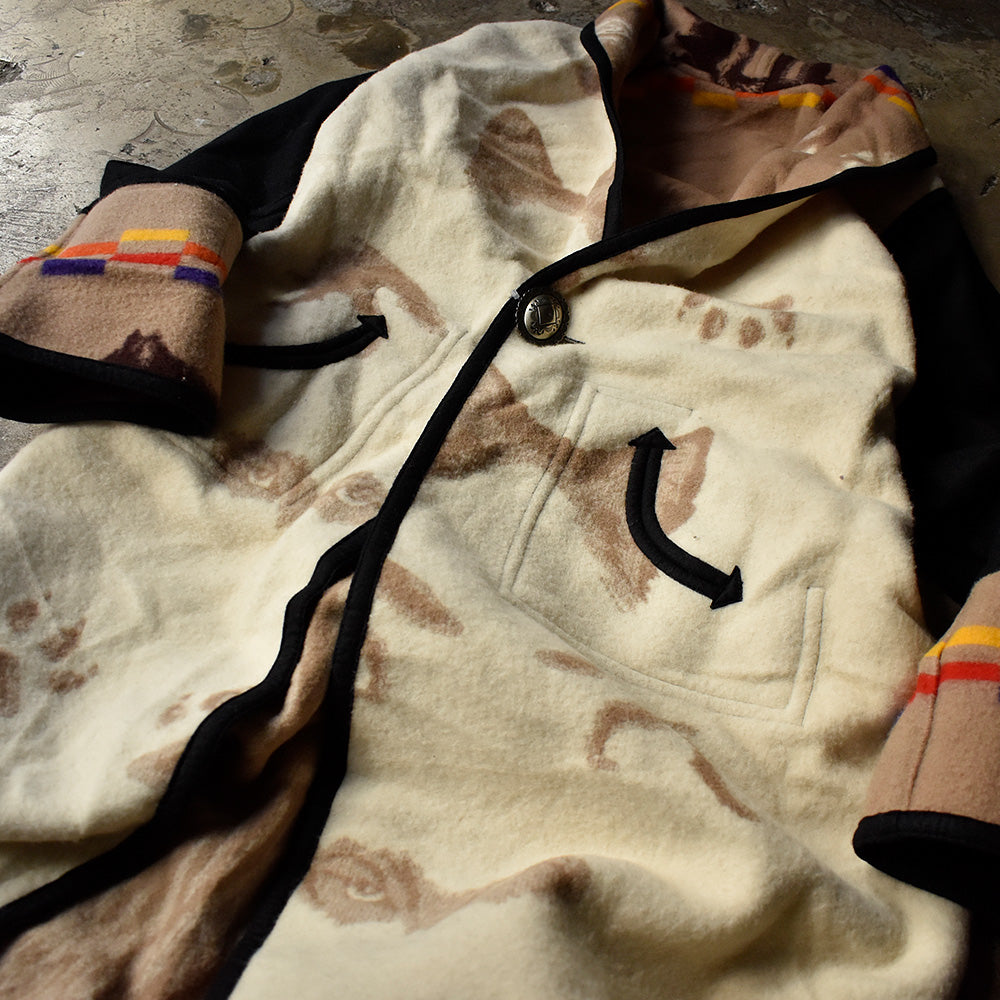 PENDLETON リバーシブル ブランケットコート 231126H