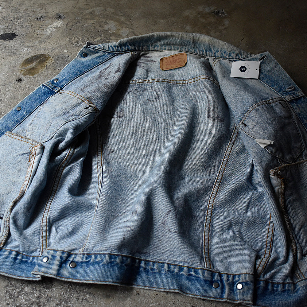 80's ペイント！ Levi's 70506-0216 デニムジャケット USA製 240518H