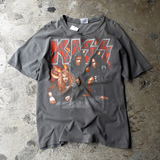 90's KISS “Revenge” ノンメイクKISS! ロック Tシャツ 240711HYY