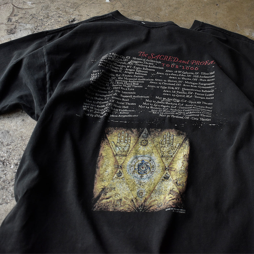 Y2K The Smashing Pumpkins “Machina/The Machines Of God“ THE SACRED AND PROFANE Tour Tシャツ 240605H