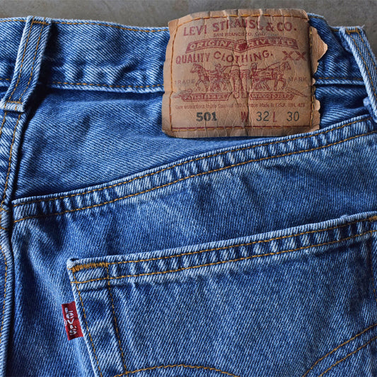 90’s Levi's 501 デニムパンツ USA製 231210