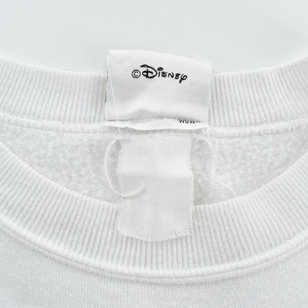 90's Walt Disney World "Magic Kingdom" 両面プリント キャラクタースウェット 260731H