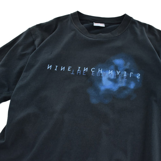 90's NINE INCH NAILS "THE FRAGILE" インダストリアル ロックTシャツ USA製 260728H