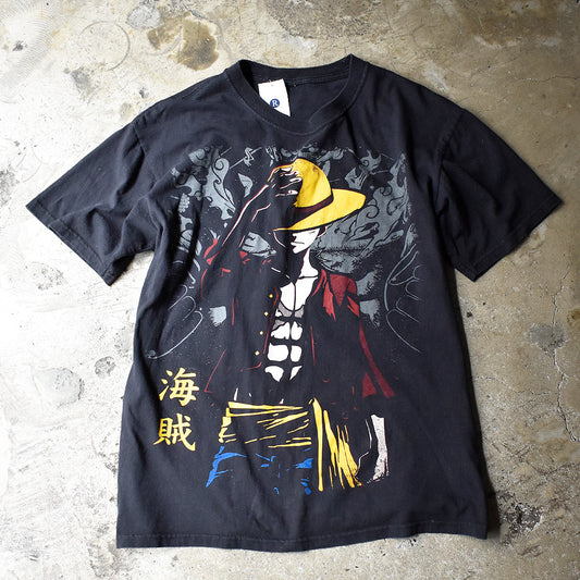 Y2K “ONE PIECE“ ルフィ “海賊“ Tシャツ 240430H