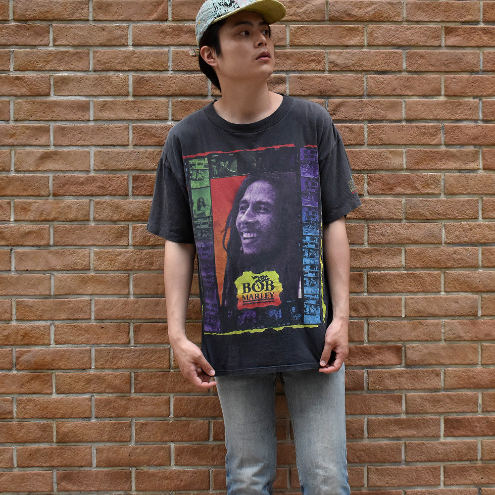 90's Bob Marley Tシャツ ビンテージ Vintage 90s Bob Marley Shirt XL The Legend – Madd Vintage