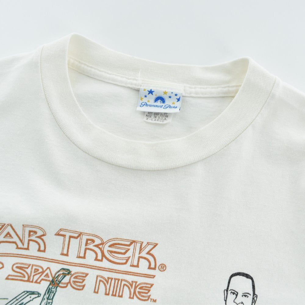 90's STAR TREK “DEEP SPACE NINE” Tシャツ USA製 260508H