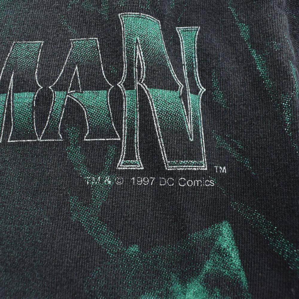 90's DC Comics “Batman” AOP アメコミTシャツ 260807H