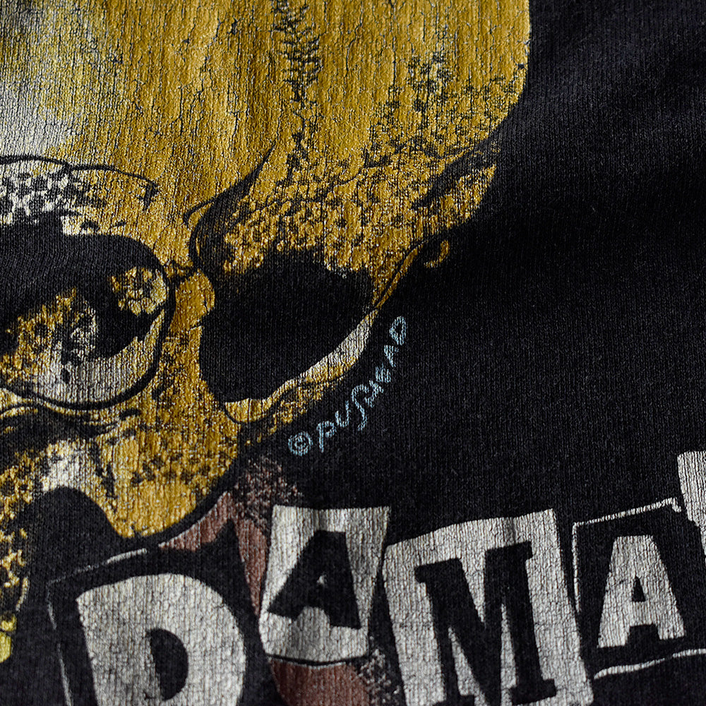 80's Metallica×Pushead “Damage Inc.” Tour Tシャツ 240416H