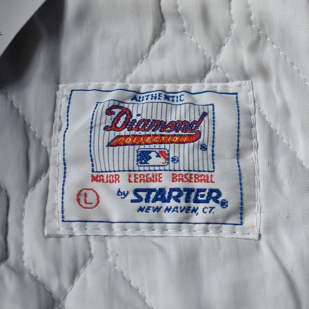 80's STARTER MLB “Los Angeles Dodgers” ナイロンジャケット USA製 240127H
