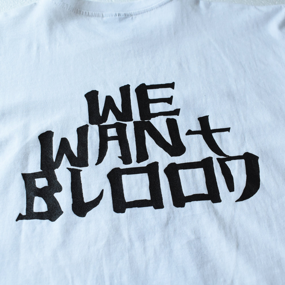 Y2K デッドストック！ The Kill "We Want Blood" Tシャツ 250909