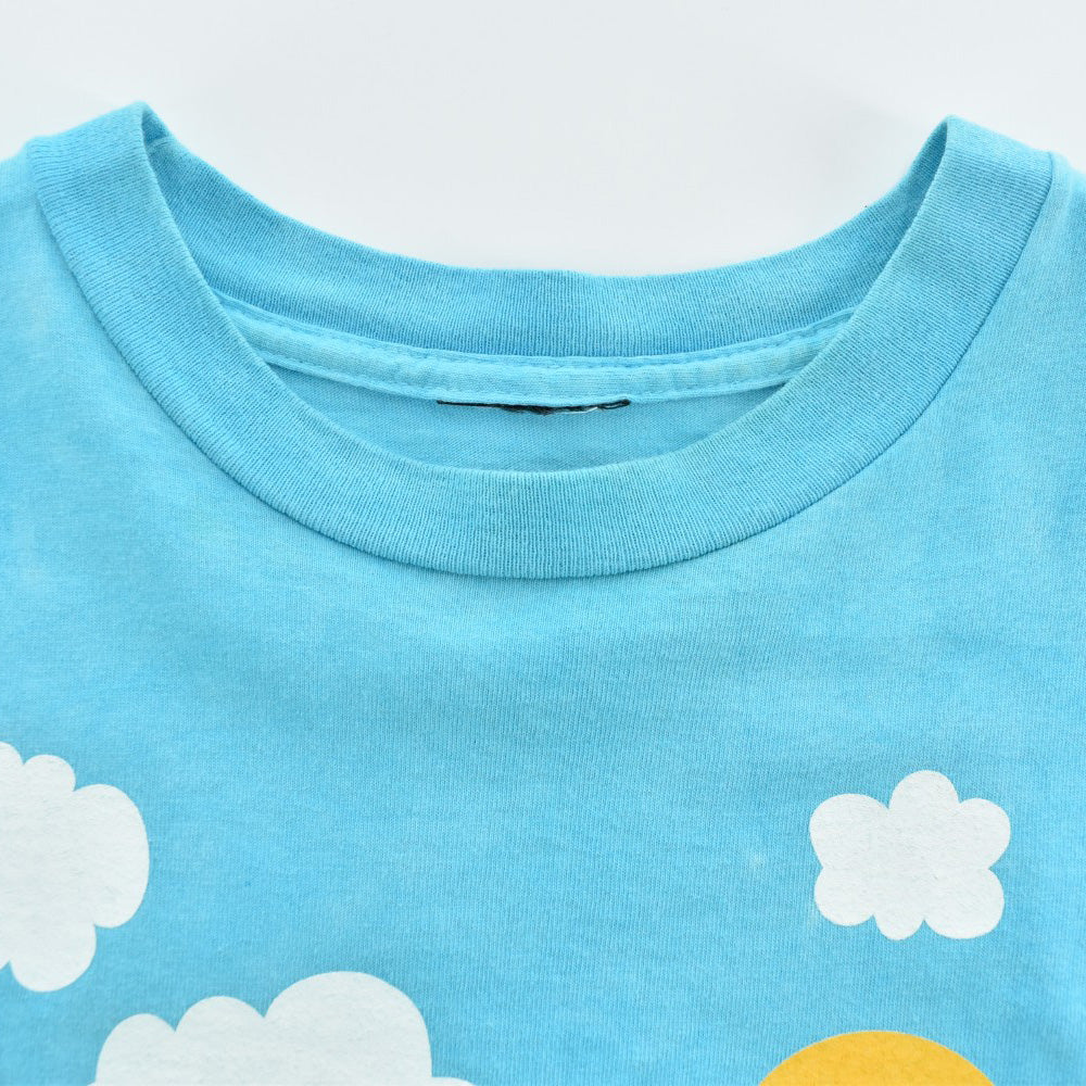 90's Liquid Blue "Ben & Jerry's" アイスクリーム 企業Tシャツ 260724H