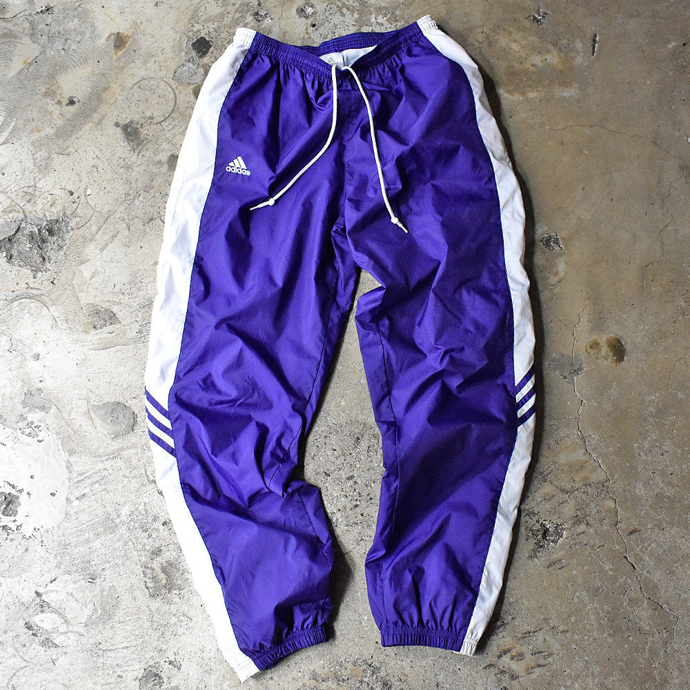 Y2K adidas パープル！ ナイロンパンツ 240406H