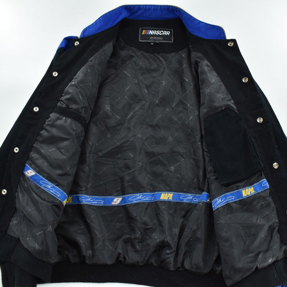 JH Design NAPA NASCAR レーシングジャケット 260915H