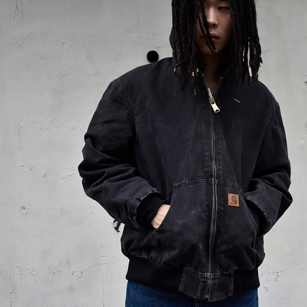 Y2K　Carhartt/カーハート　アクティブパーカー　キルティングライナー　230906H