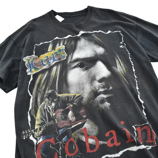 90's Kurt Cobain Memorial ロックTシャツ 260424H