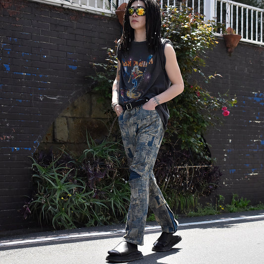 blackmeans boro 道着パンツ 945-79GP209-1 240415H