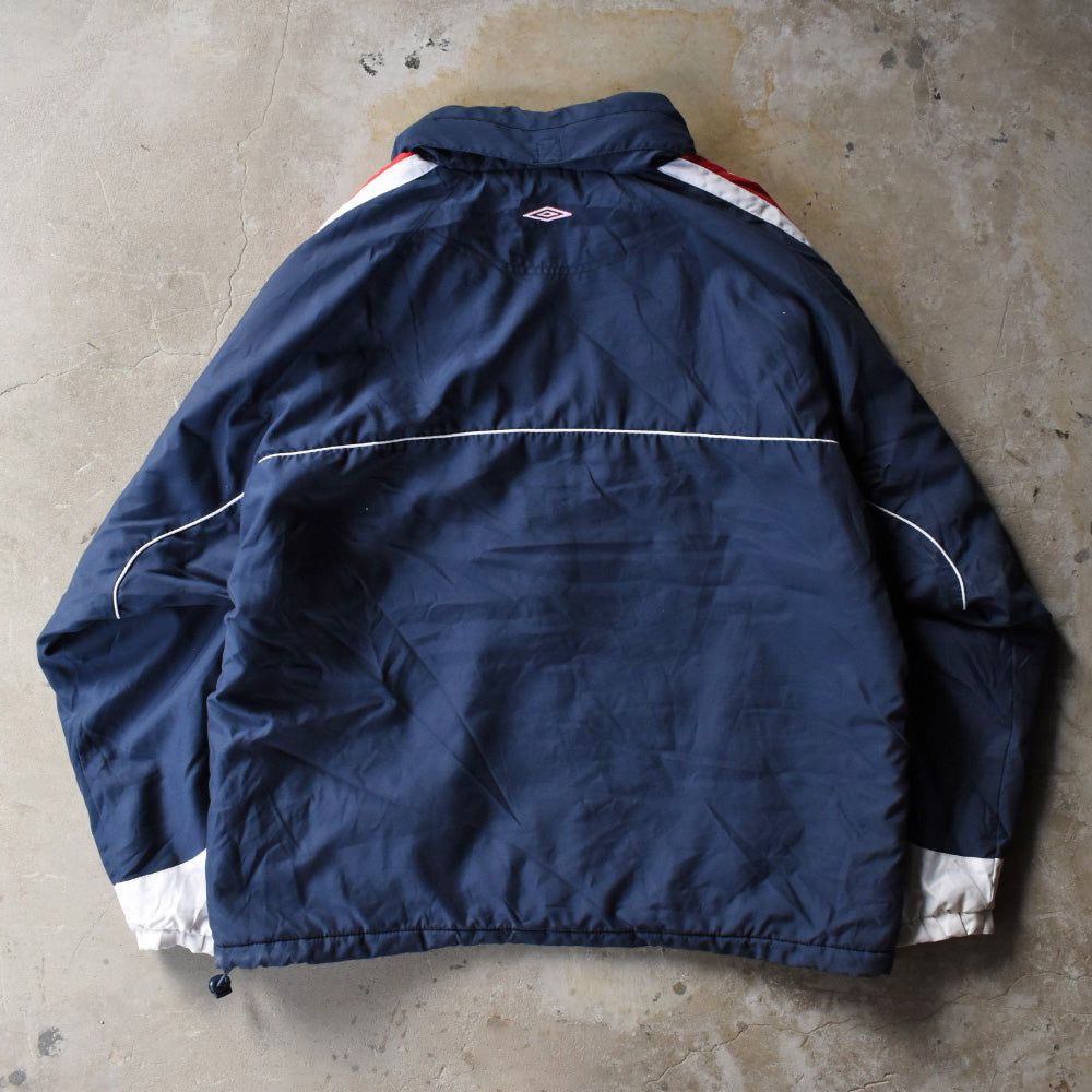 90’s UMBRO アノラックパーカー トリコロールカラー 251111H