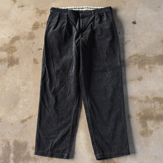 90's Polo Ralph Lauren “ANDREW PANT” ツータック コーデュロイパンツ 240321 S2053