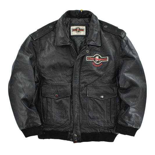 90’s "Che Guevara" レザーフライトジャケット 260217H