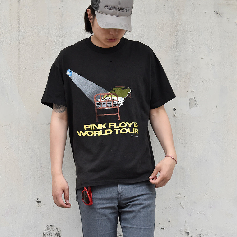 80's PINK FLOYD World Tour Tシャツ 240608H