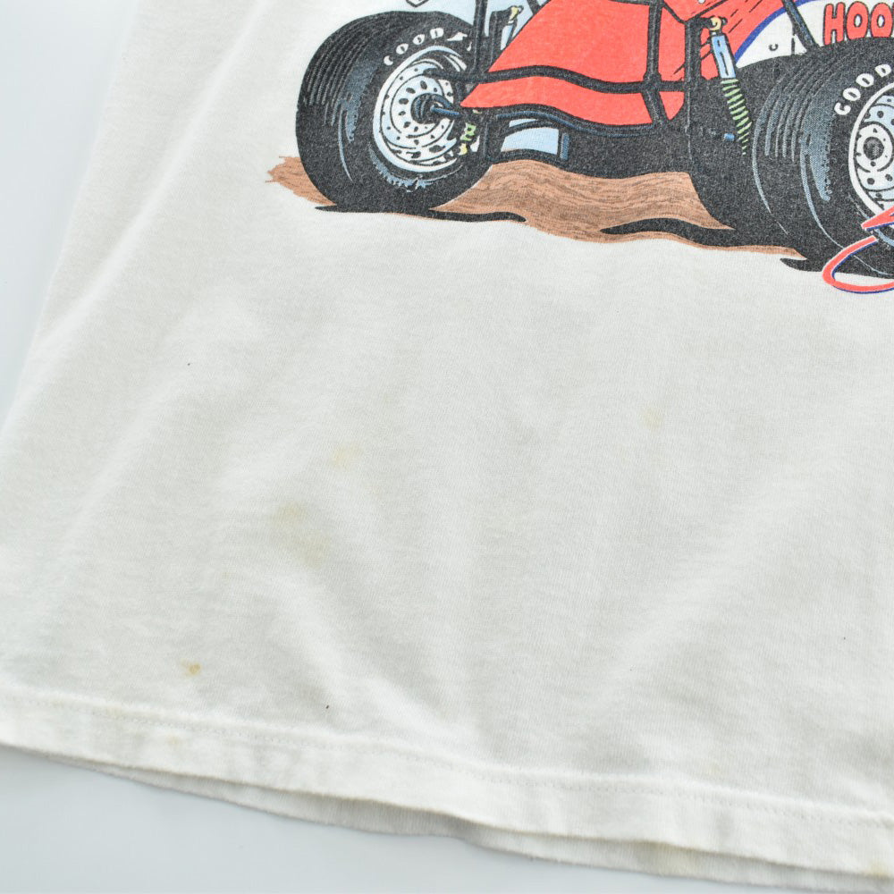 90's HOOTERS Racing "Sammy Swindell" レーシングTシャツ USA製 260519H