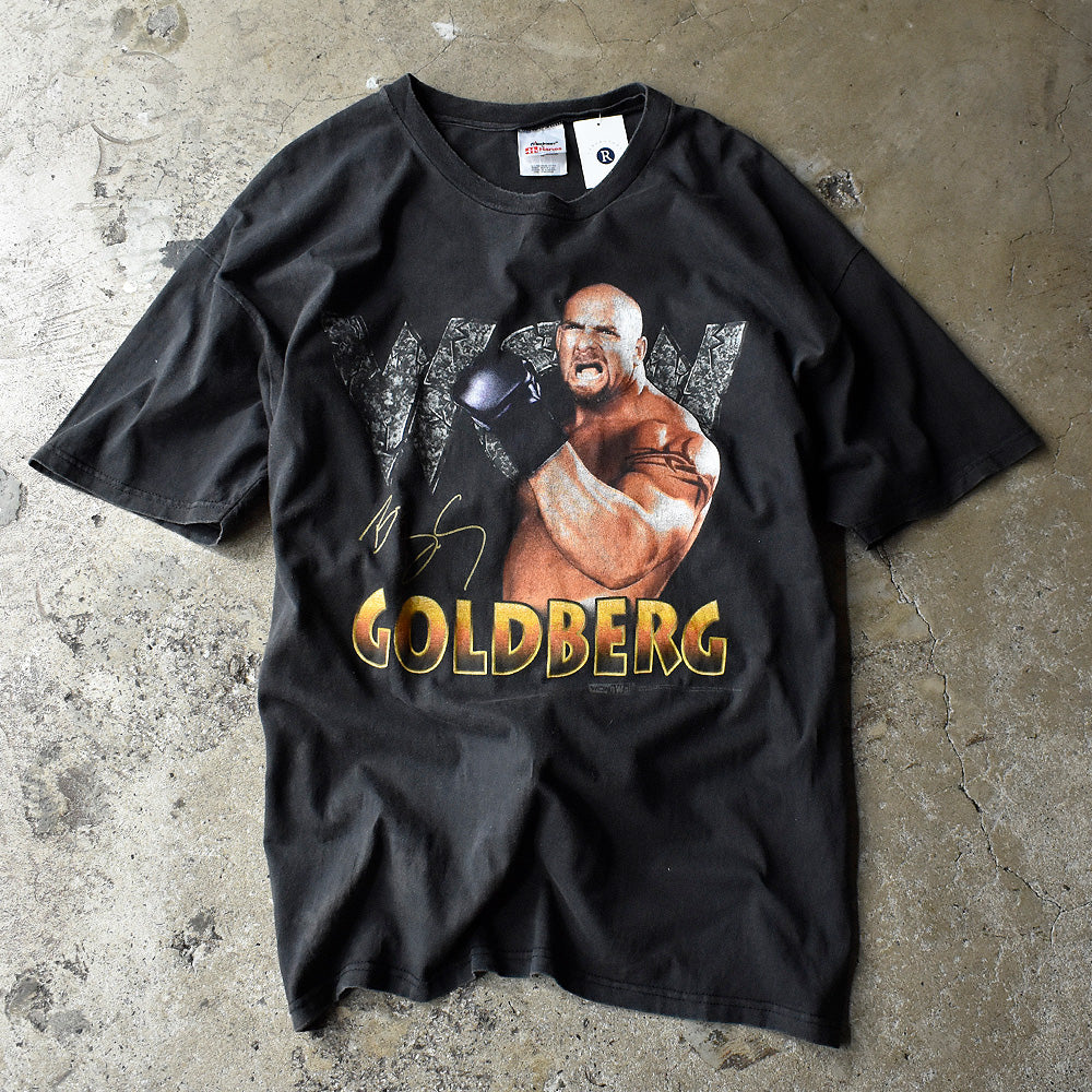 90's WCW “Bill Goldberg” Tシャツ 240814H
