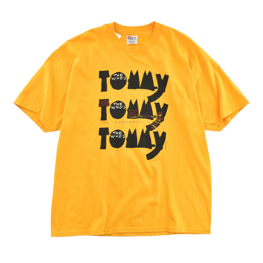 90’s “THE WHO’S TOMMY” Broadway ロックTシャツ 260522H