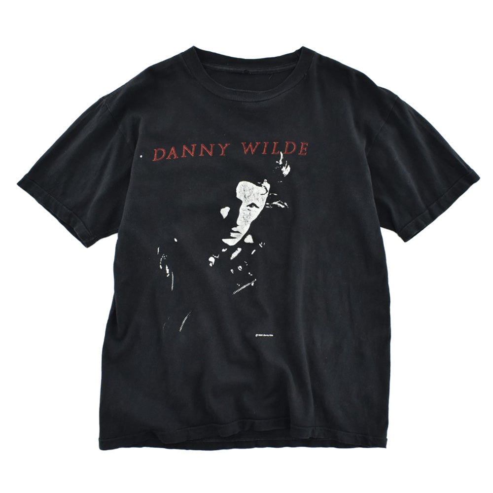 80's DANNY WILDE "ON THE ROAD 1986-1987" ロックTシャツ 260324H