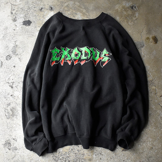 80's Exodus “Waltz It Up“ スウェット 240423H