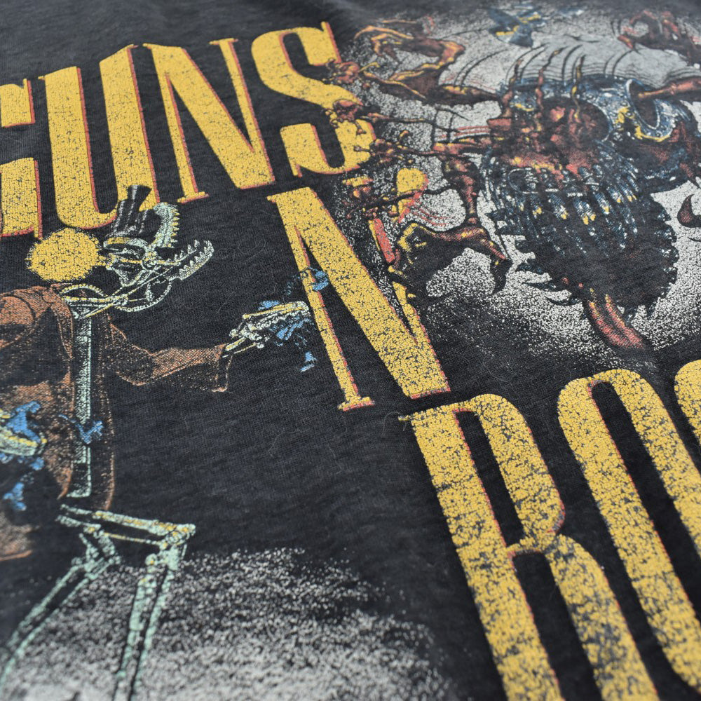 80's Guns N' Roses "APPETITE FOR DESTRUCTION" 発禁 ロックTシャツ 260825H
