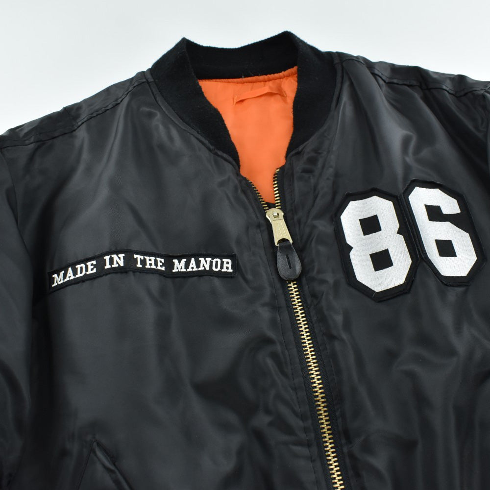 KANO "Made in the Manor" MA-1 ボンバージャケット 261006H