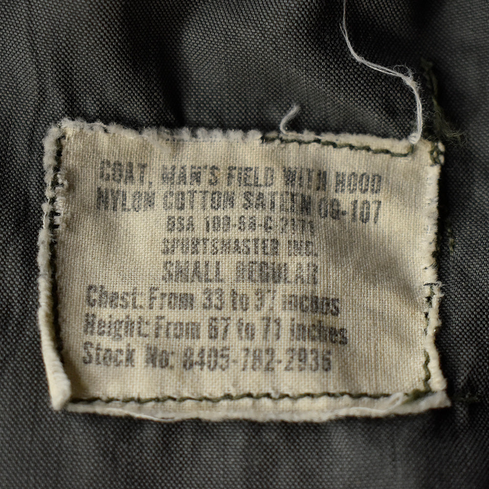 68's グレーライナー！ U.S.ARMY M-65 フィールドジャケット 231019H