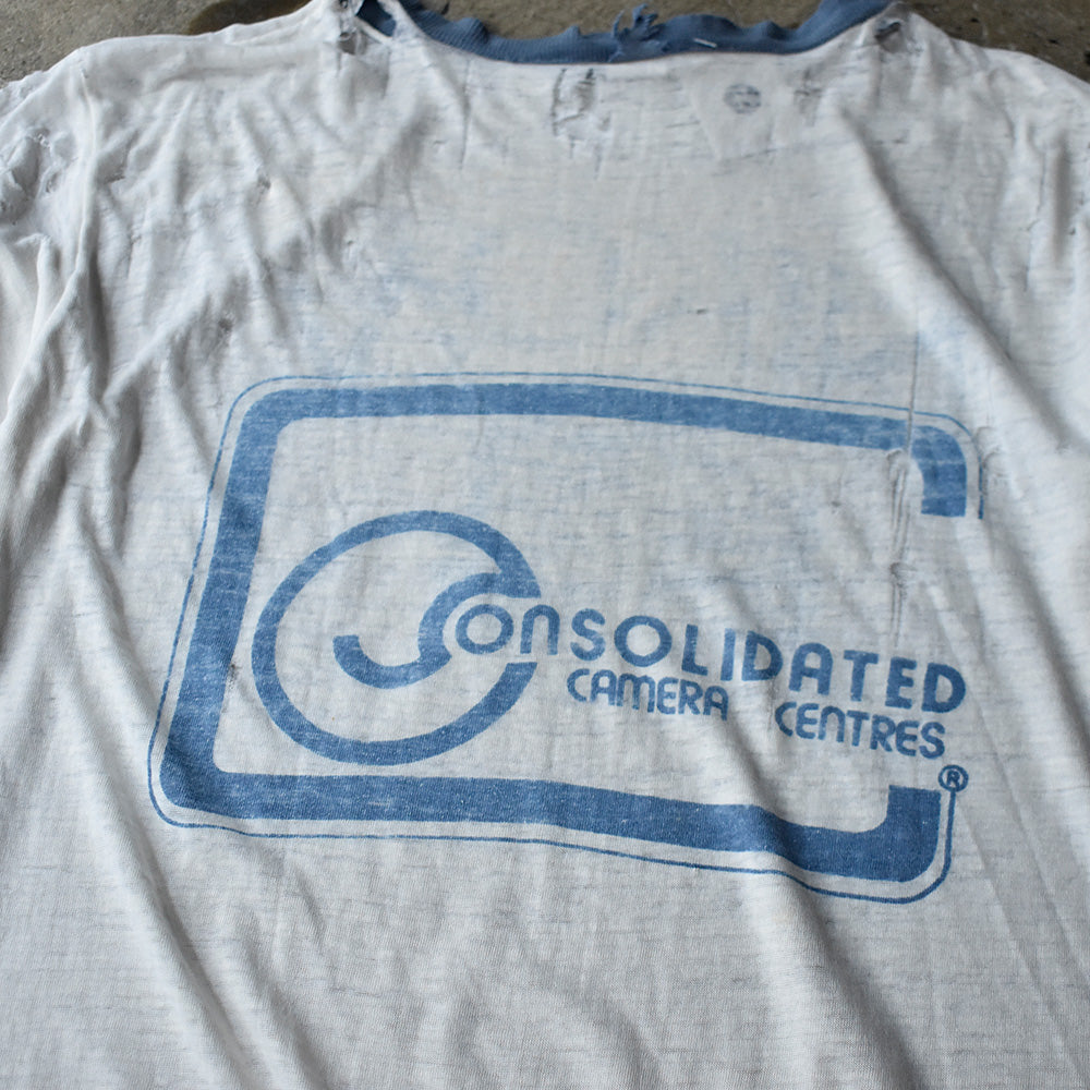 70's “NIKON-F2” リンガーTシャツ 250707H