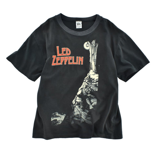 80's Led Zeppelin "Led Zeppelin IV" ハードロックTシャツ 260707H