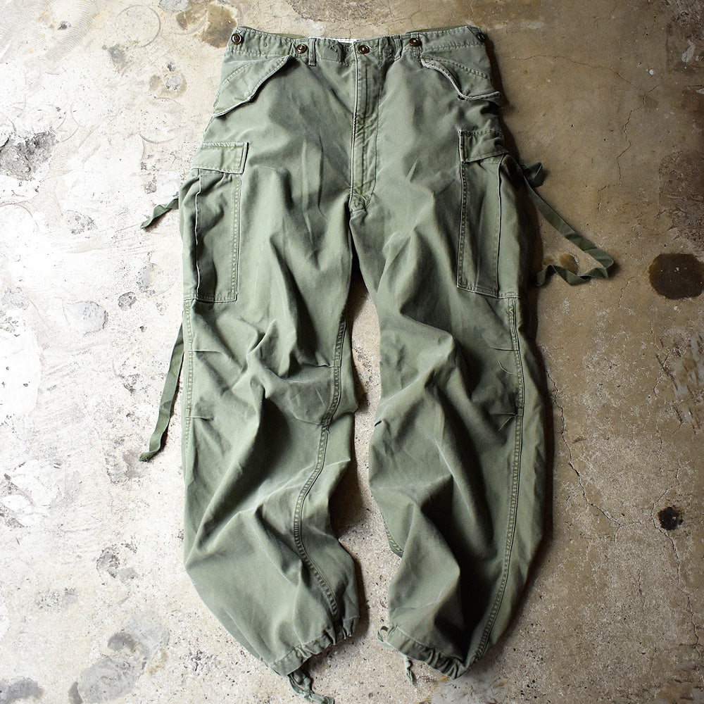 米軍 M-51 フィールドパンツ 1950年代 ヴィンテージ