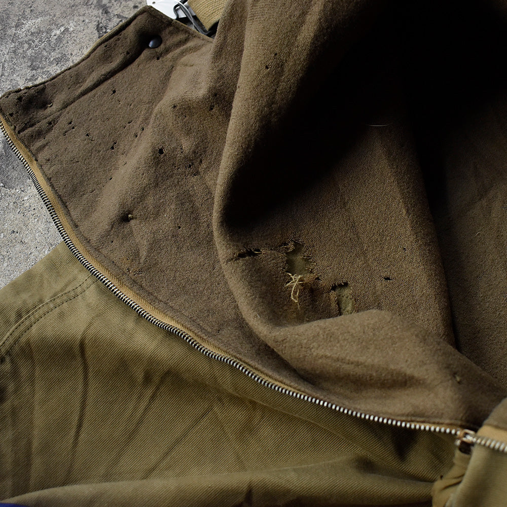 40's U.S. NAVY ステンシル入り N-1 デッキパンツ 250113H